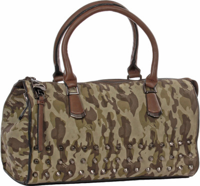 

Abrazo Hand-held Bag(Grey)