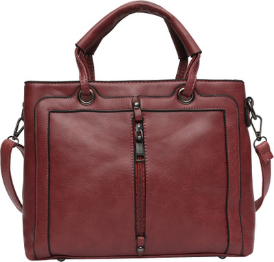 

Hawai Hand-held Bag(Brown)