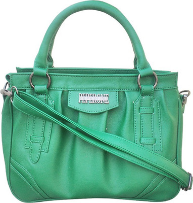 

Peperone Hand-held Bag(Green)