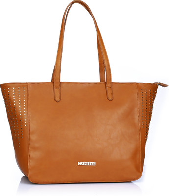 

Caprese Shoulder Bag(Tan)