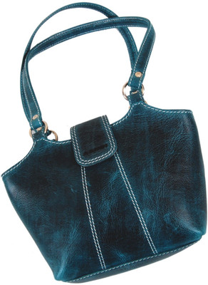 

Aamin Hand-held Bag(Blue)
