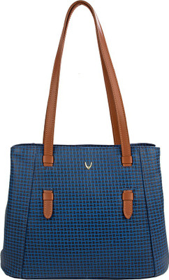 

Hidesign Shoulder Bag(Blue, Tan)