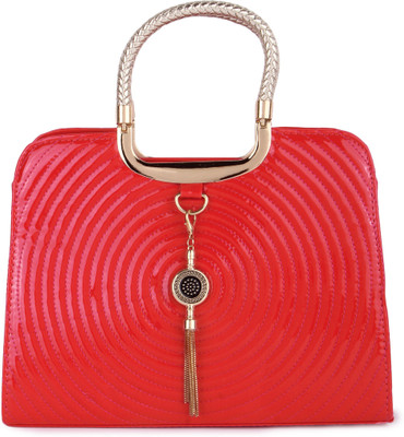

Kleio Hand-held Bag(Maroon)