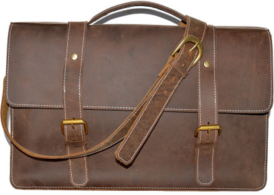 

Pellezzari Messenger Bag(Brown)