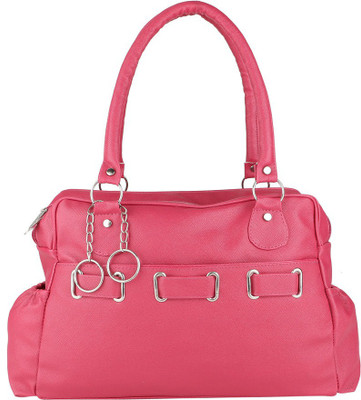 

Shankey Collection Shoulder Bag(Pink)
