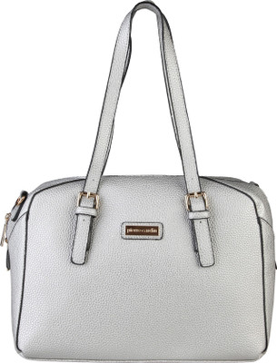

Pierre Cardin Shoulder Bag(Silver)