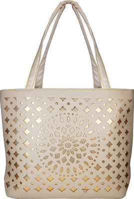 Klazo Messenger Bag(Beige, Gold)