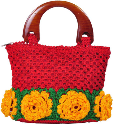 

Adrish Creative Hand-held Bag(Red, Green, Yellow), Green;red;yellow