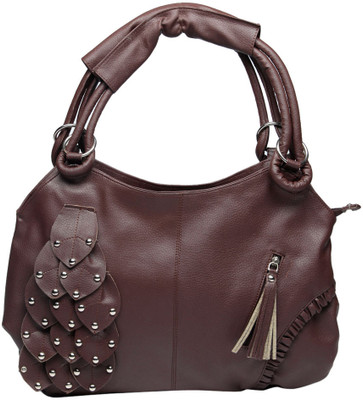 

Ivy Hand-held Bag(Brown)