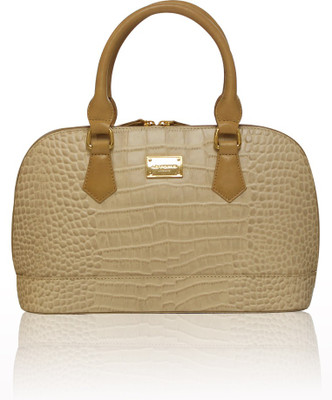 

La Roma Hand-held Bag(Beige)