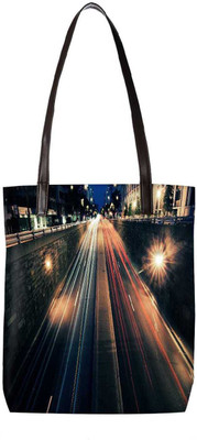

Snoogg Tote(Multicolor)