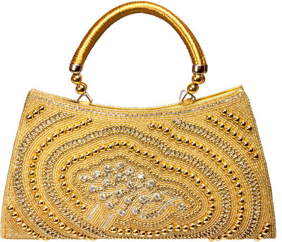 

Louise Belgium Hand-held Bag(Gold)
