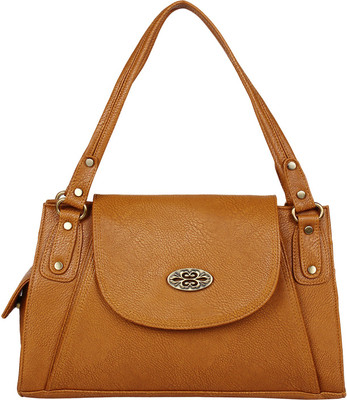 

Glitzy Galz Shoulder Bag(Beige)