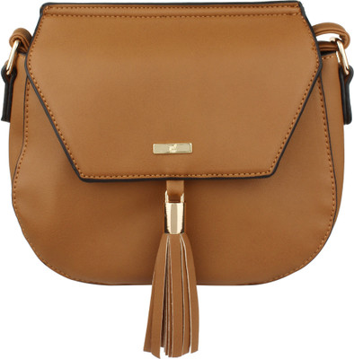 

20 Dresses Sling Bag(Brown)