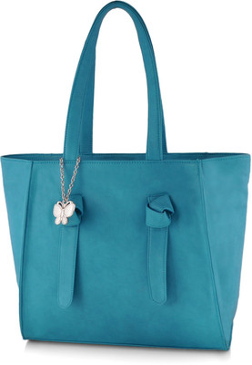 

Butterflies Hand-held Bag(Blue)