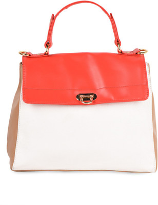 

Kleio Satchel(Orange, White)