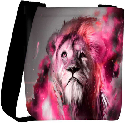 

Snoogg RPC-3265-SLTOBAG Shoulder Bag(Multicolor, 18 inch)