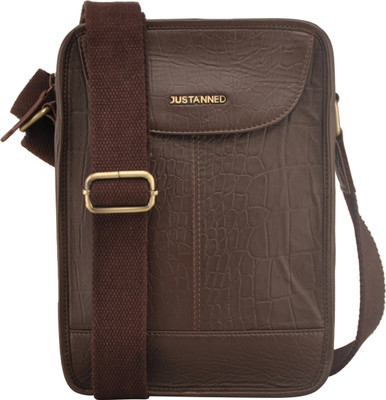 

Justanned Messenger Bag(Brown)