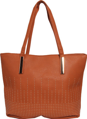 

Kalon Hand-held Bag(Brown)