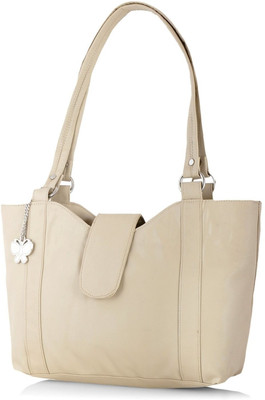 

Butterflies Hand-held Bag(Beige)