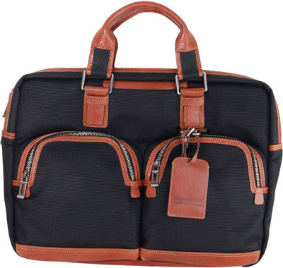 

Da Milano Messenger Bag(Black)