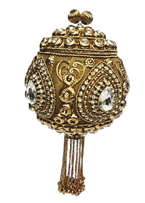 

Shree Kala Fashions Pouch Potli(Gold)