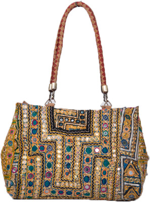 

Jaipur Textiles Hub Shoulder Bag(Multicolor)