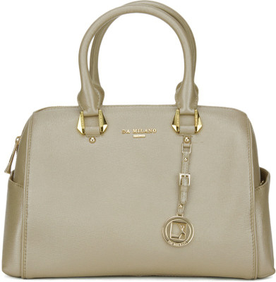 

Da Milano Hand-held Bag(Gold)