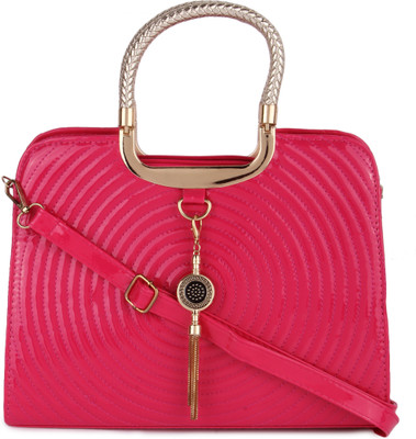 

Kleio Hand-held Bag(Pink)