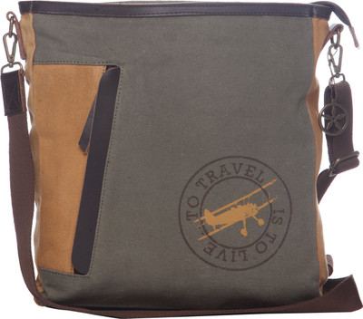 

Ninja Girl Messenger Bag(Green)