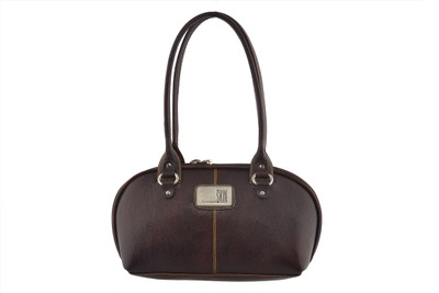 

Second Skin Hand-held Bag(Brown)