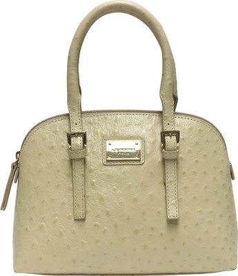 

La Roma Hand-held Bag(White)