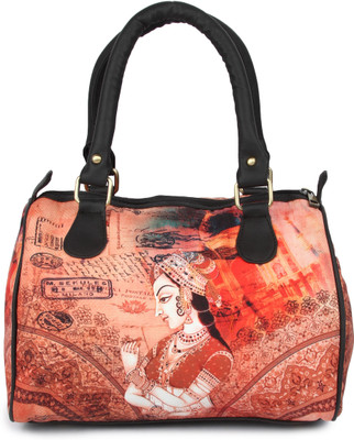 

Zoe Makhoa Hand-held Bag(Multicolor)
