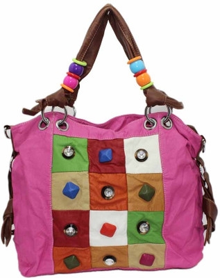 

Onlinemaniya Hand-held Bag(Pink)