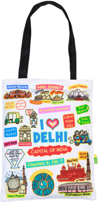 

Eco Corner Tote(White)