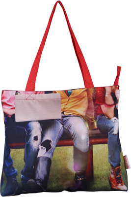 

Nostaljia Hand-held Bag(Multicolor)