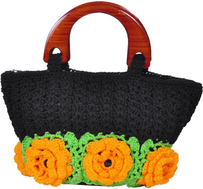 

Adrish Creative Hand-held Bag(Black, Orange, Green), Black;green;orange