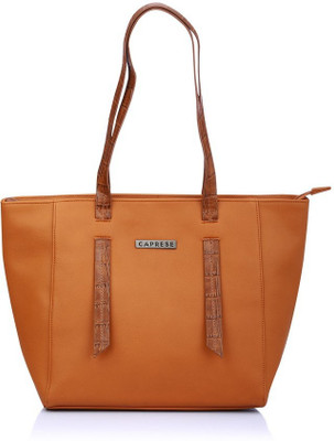 Caprese Tote(Tan)