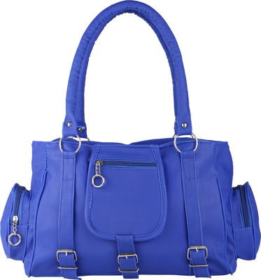 

Deep Rocks Hand-held Bag(Blue)