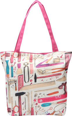 

FabSeasons Tote(Pink)