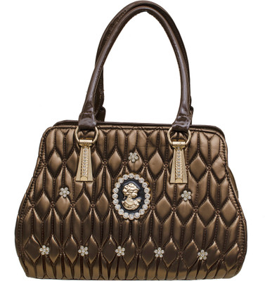 Milky Way Hand-held Bag(Brown)