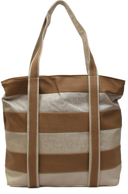 

Pochette Shoulder Bag(Silver, Brown), Brown;silver
