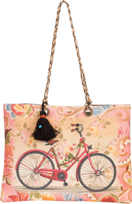 

The House of Tara Shoulder Bag(Multicolor)