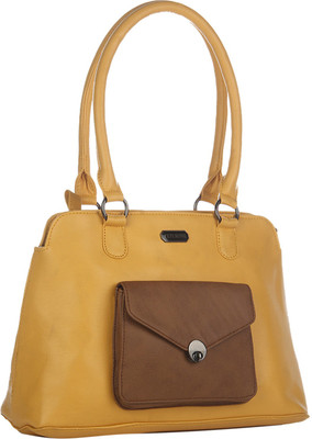 

Peperone Hand-held Bag(Yellow)