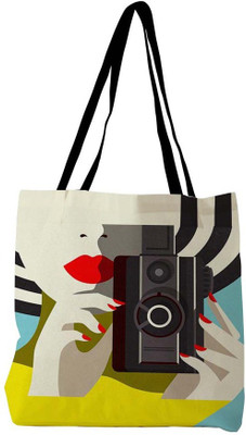 

StyBuzz Tote(Multicolor)