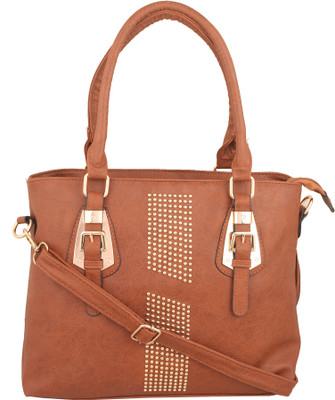 

Lorna Hand-held Bag(Brown)