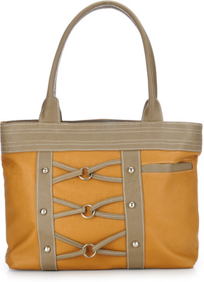 

Bags Craze Shoulder Bag(Yellow, Brown), Brown;yellow