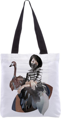 

Snoogg Tote(Multicolor)