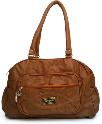 

Levent Hand-held Bag(Brown)