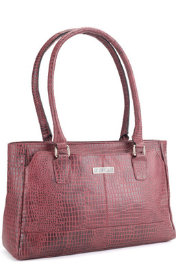 

Lavie Hand-held Bag(Maroon)